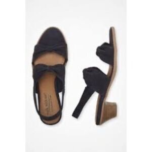 NWOT Coldwater Creek Women's "Leila" Slingbacks by Walk With Me Size 8